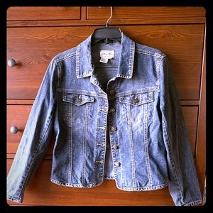 Denim jacket - Medium - Blue